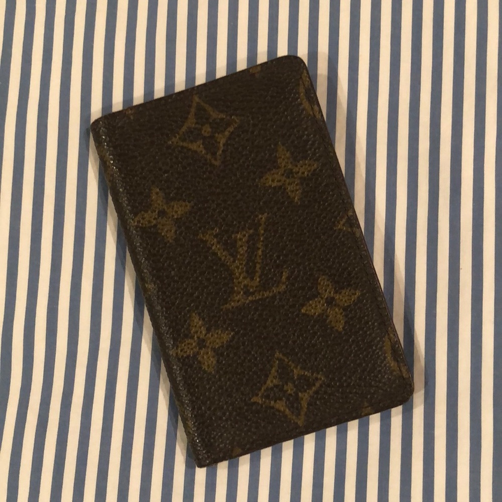 Louis Vuitton card case